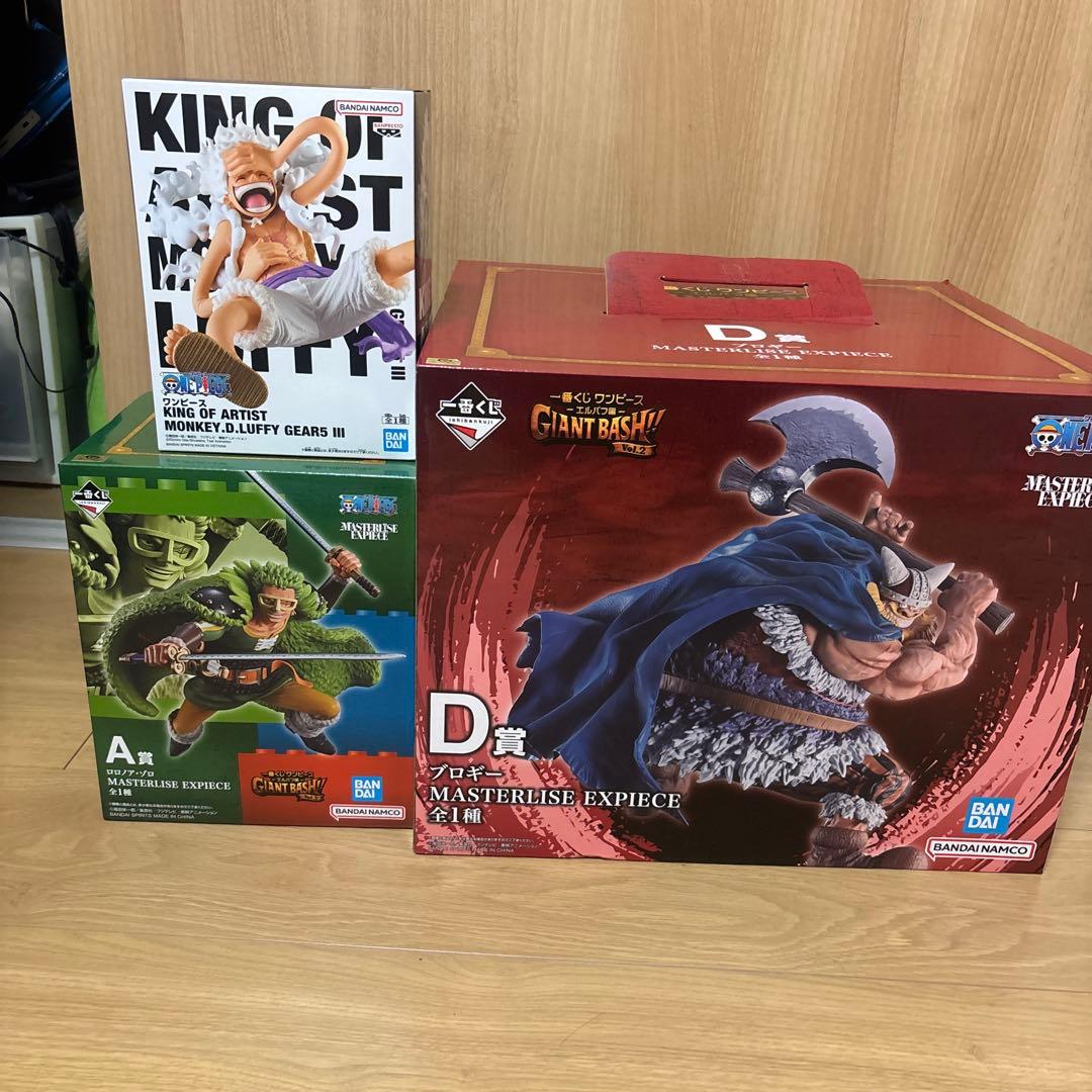 最抽签D奖brogie A奖zoro prise的尼卡花样滑冰