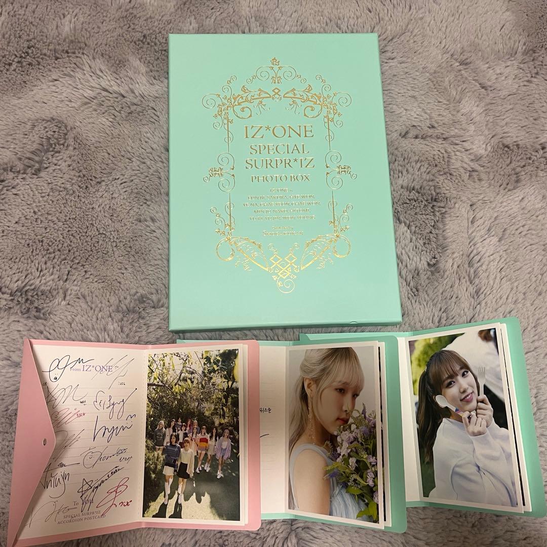IZONE IZ*ONE 特别版 super*iz 写真集