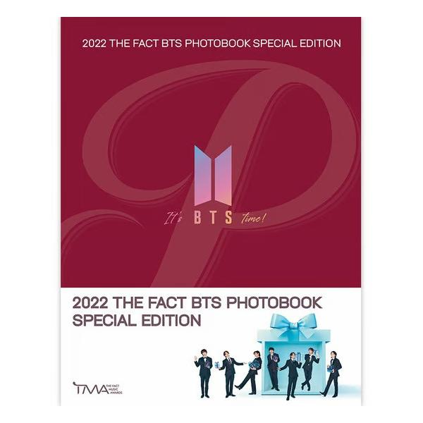 BTS Official Goods 2022 THE FACT BTS PHOTOBOOK SPECIAL EDITION Bangtan Boys Korea | K-POP
