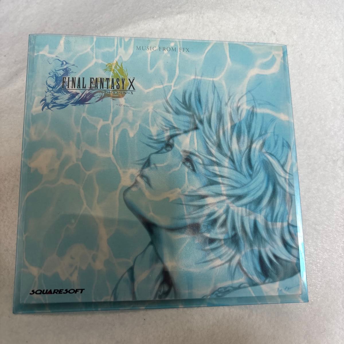 FINAL FANTASY X MUSIC FROM FFX 最终幻想X 预购特典 CD
