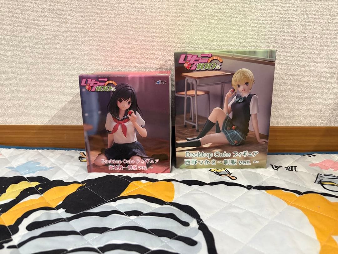 【まとめ売り】いちご100% プライズ フィギュア 2点【未開封】