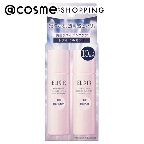 怡丽丝尔美白试用套装 滋润型 cb(正装/滋润/舒缓水生花香)30mL、30mL