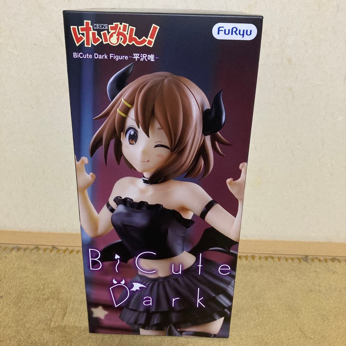 轻音少女! BiCute Dark Figure 平泽唯 手办 福露