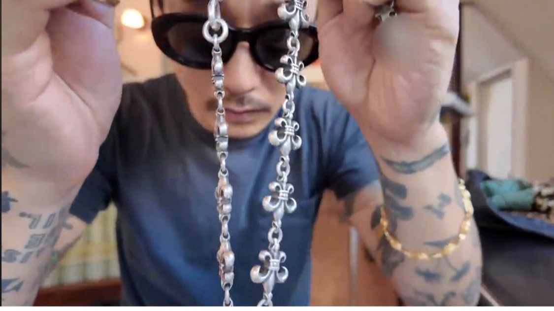BS弗雷亚1号短款钱包链★超稀有★钱包链