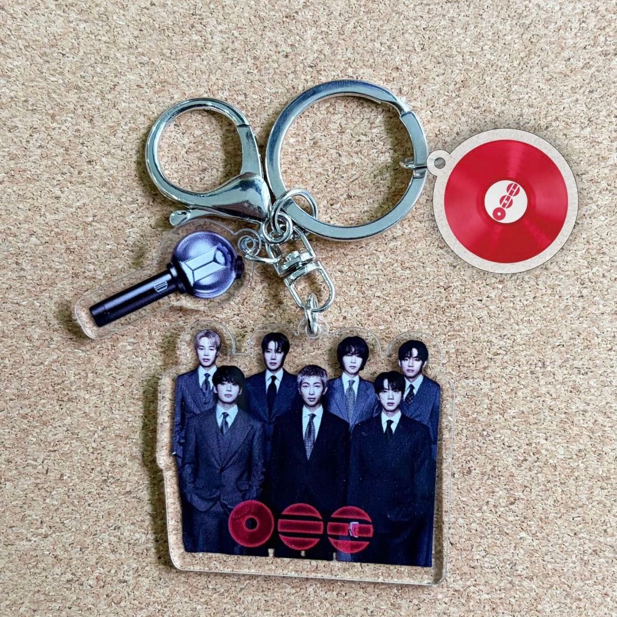 BTS Vantan ARIRANG Arirang Acrylic Keychain Group