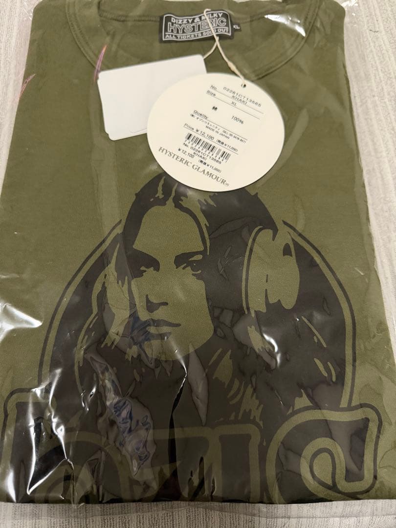 HYSTERIC GLAMOUR t恤XL