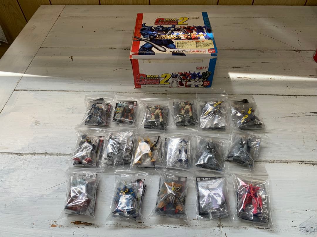 N0903-09★Gundam Collection vol.4 / vol.8 Figure