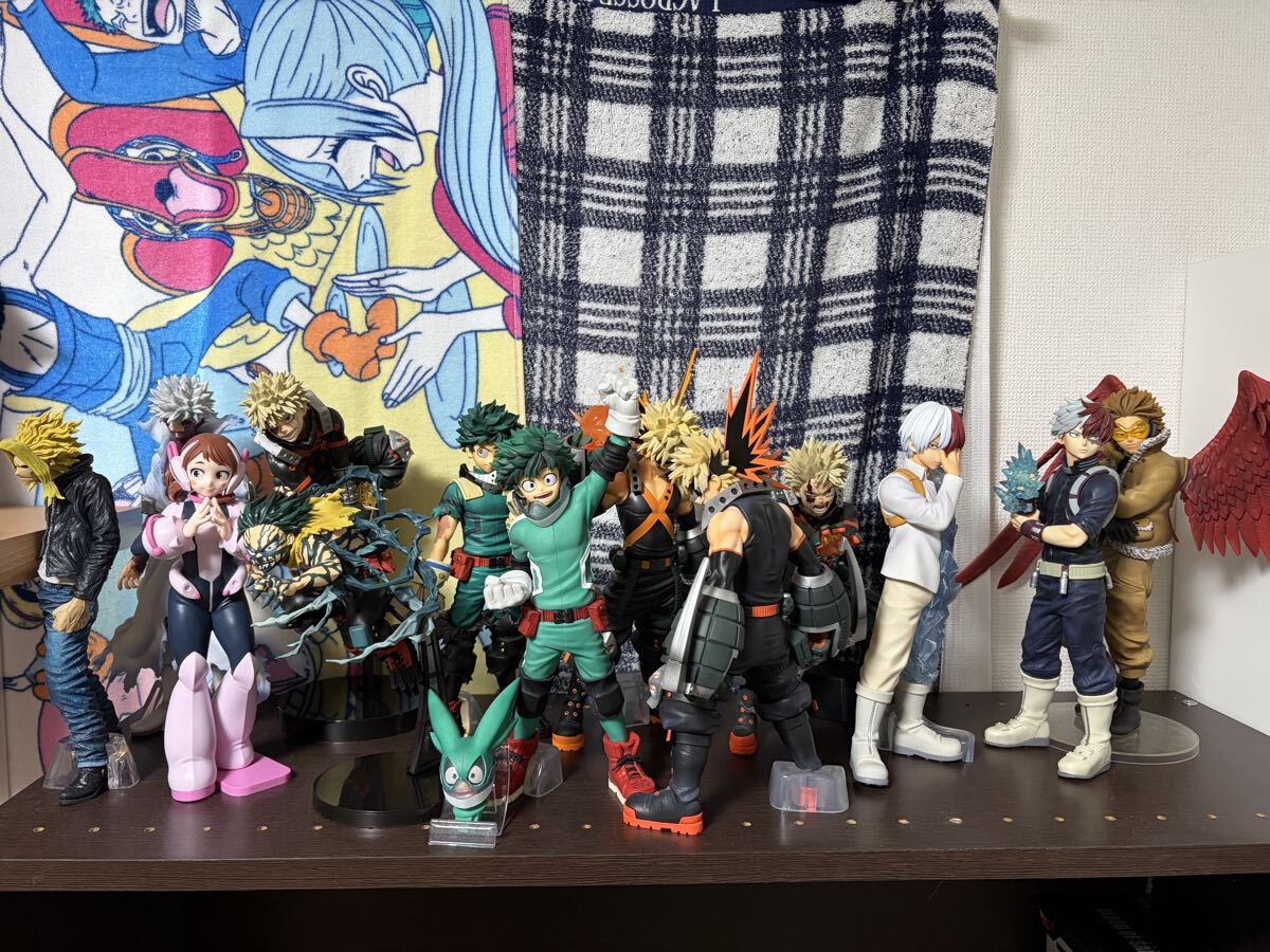 ヒロアカ フィギュアまとめ売り