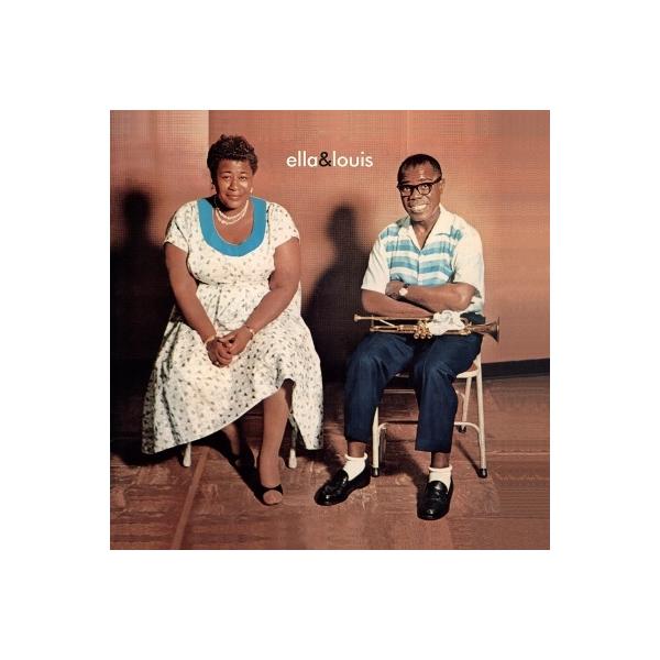Ella Fitzgerald & Louis Armstrong Ella and Louis <限量盘/Cristal Clear Vinyl> LP