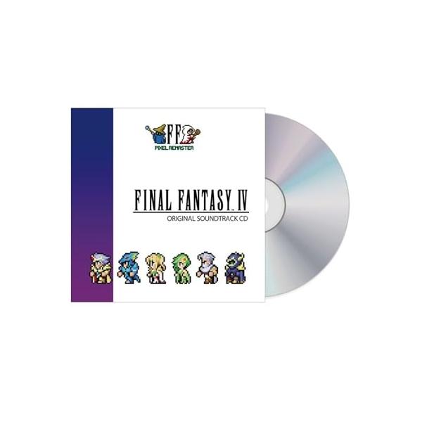 CD/ゲーム・ミュージック/FINAL FANTASY IV PIXEL REMASTER ORIGINAL SOUNDTRACK CD