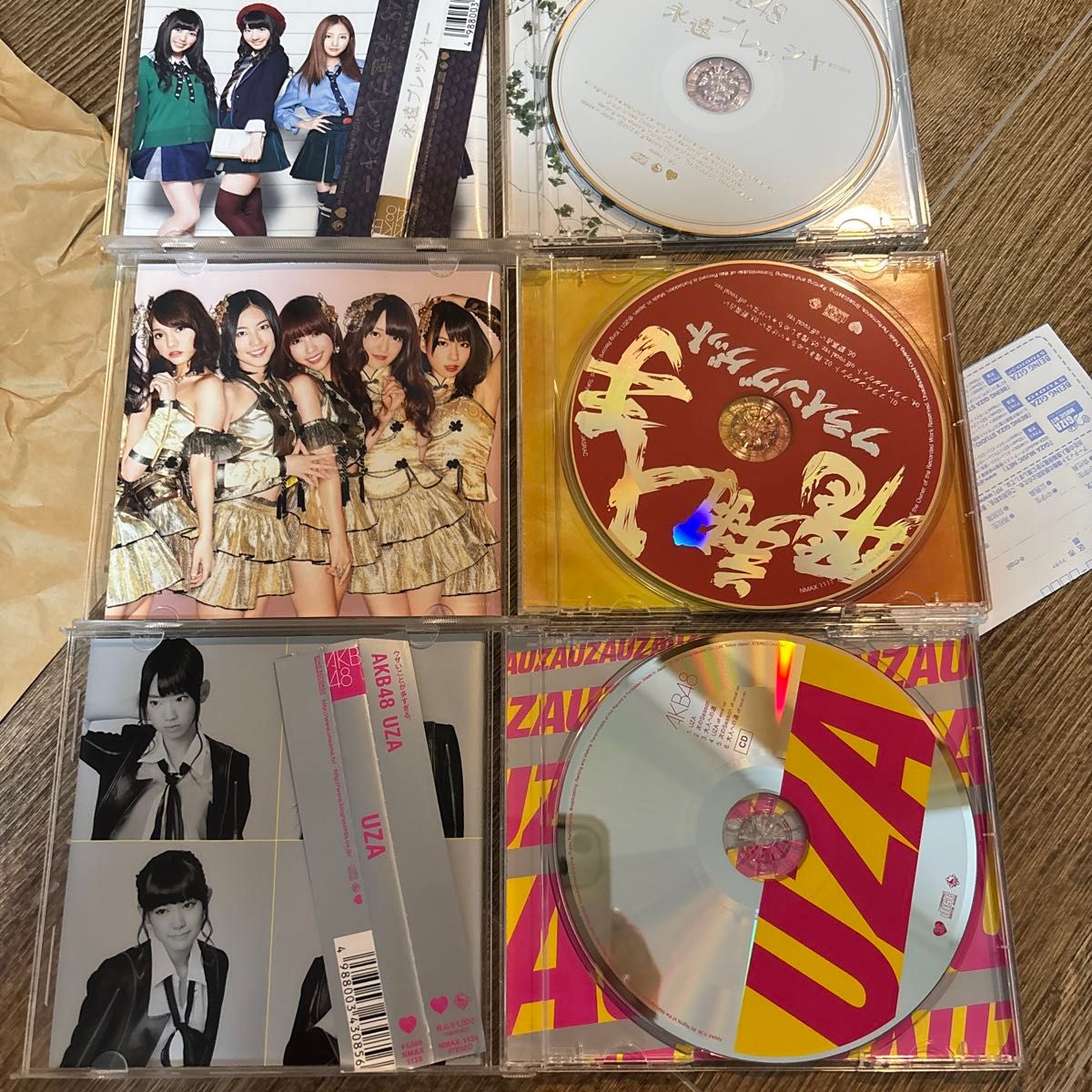 AKB48 CD 19张 打包出售