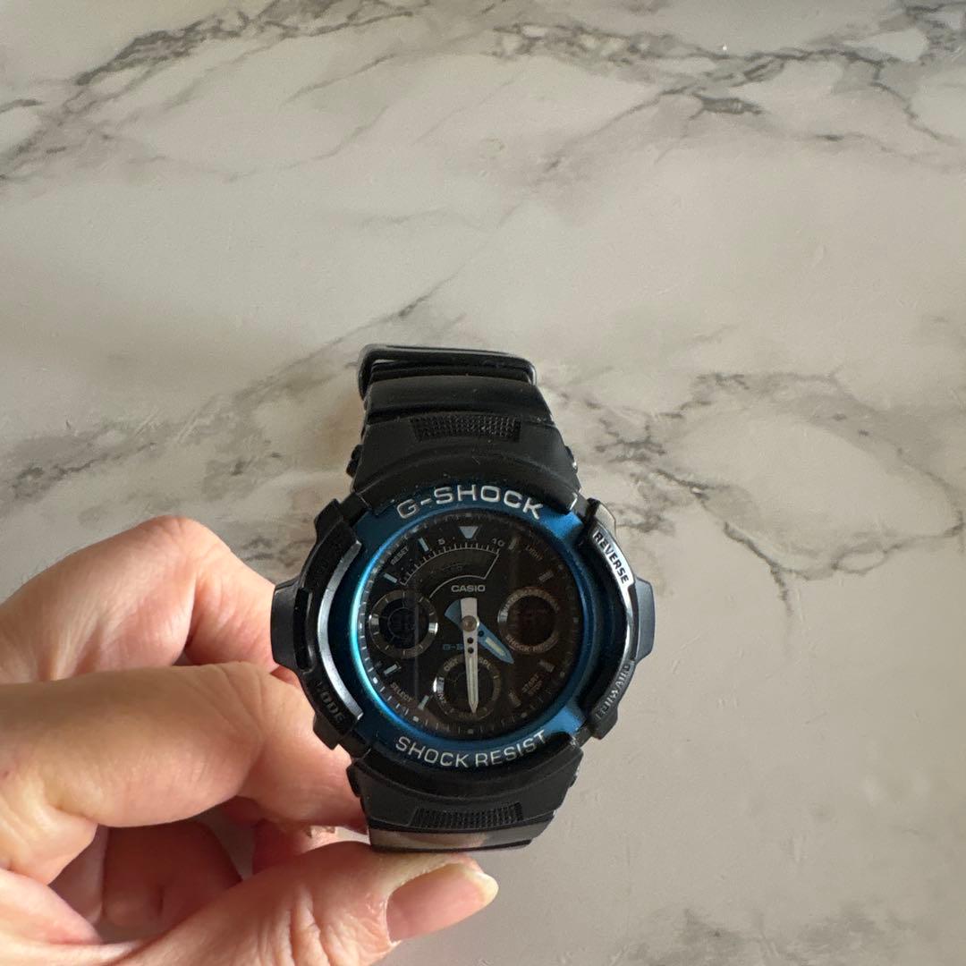 CASIO G-SHOCK AW-591 Men’s Wristwatch