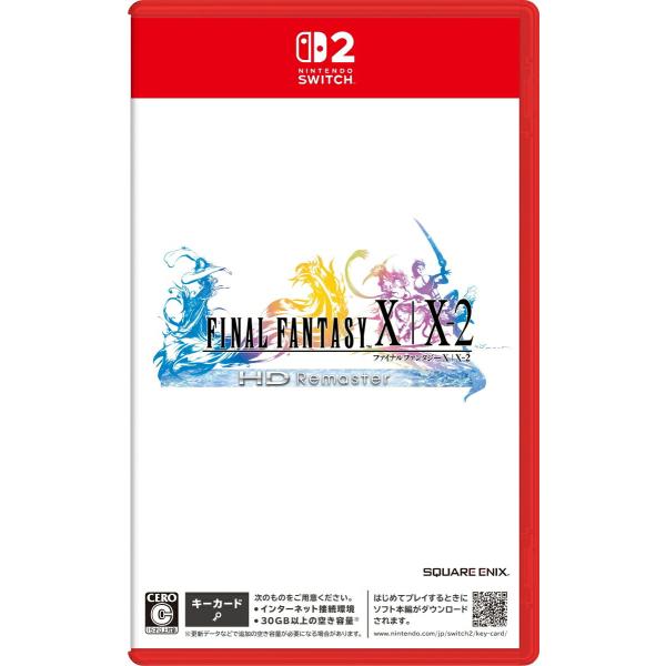 新品 【Nintendo Switch 2 専用ソフト】 ファイナルファンタジー10/10-2 HD Remaster