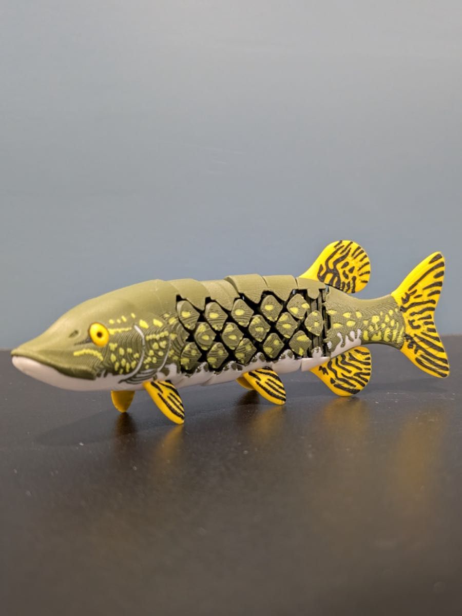 Wels Catfish Figurine Fish Ornament Decor Length 18 cm