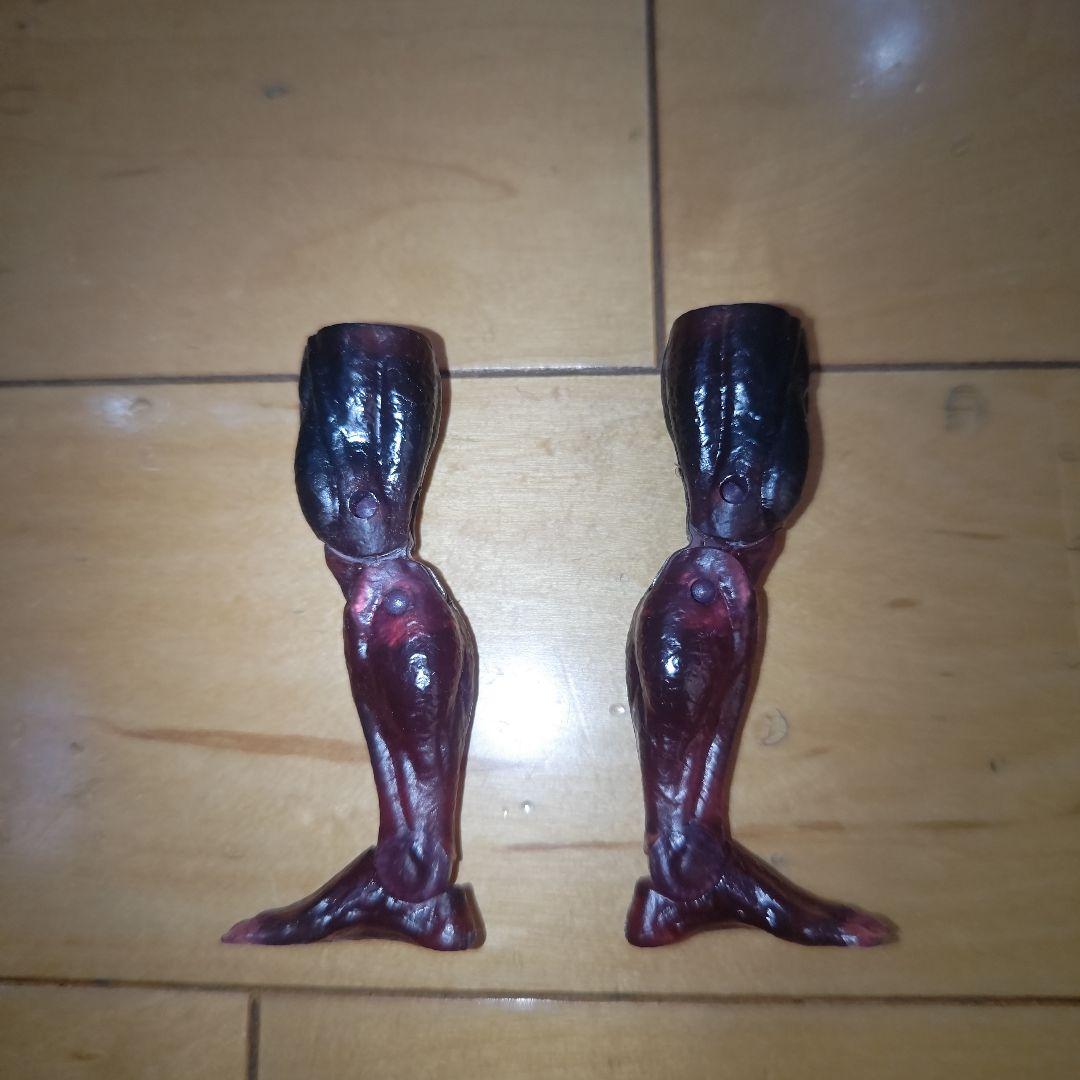 漫威传奇 虚空 左右脚 构建部件