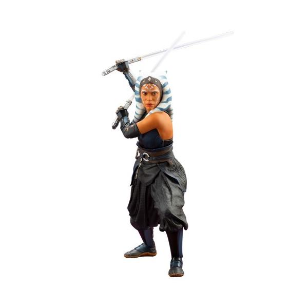 ARTFX+ 『STAR WARS(スター・ウォーズ) マンダロリアン』 アソーカ・タノ 1/10スケール 【SW195】 (塗装済み 簡易組立キット)