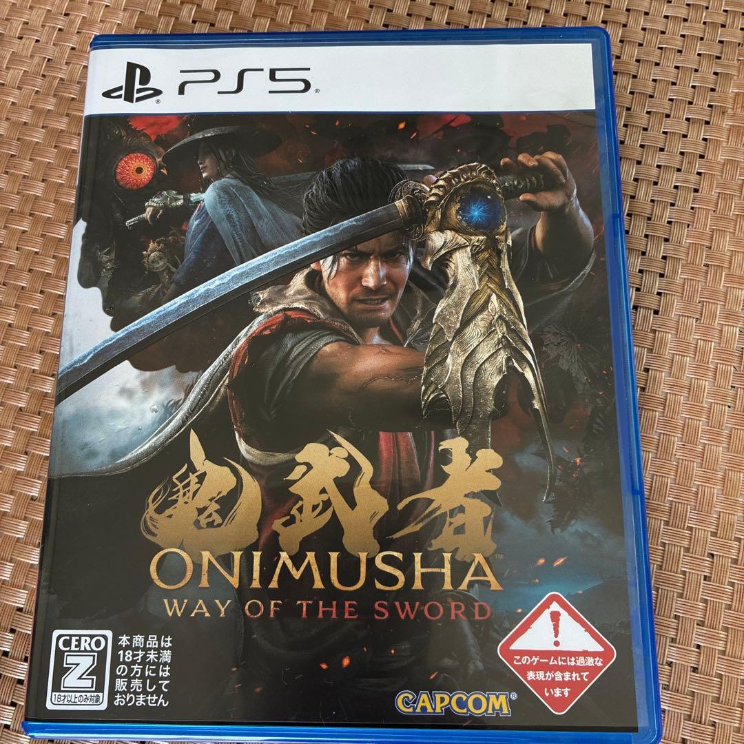 PS5 鬼武者 ONIMUSHA WAY OF THE SWORD