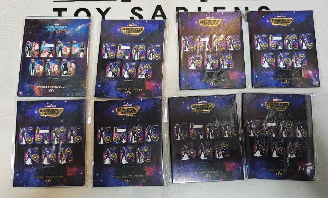 【Unused Guardians of the Galaxy Acrylic Stand Collection
