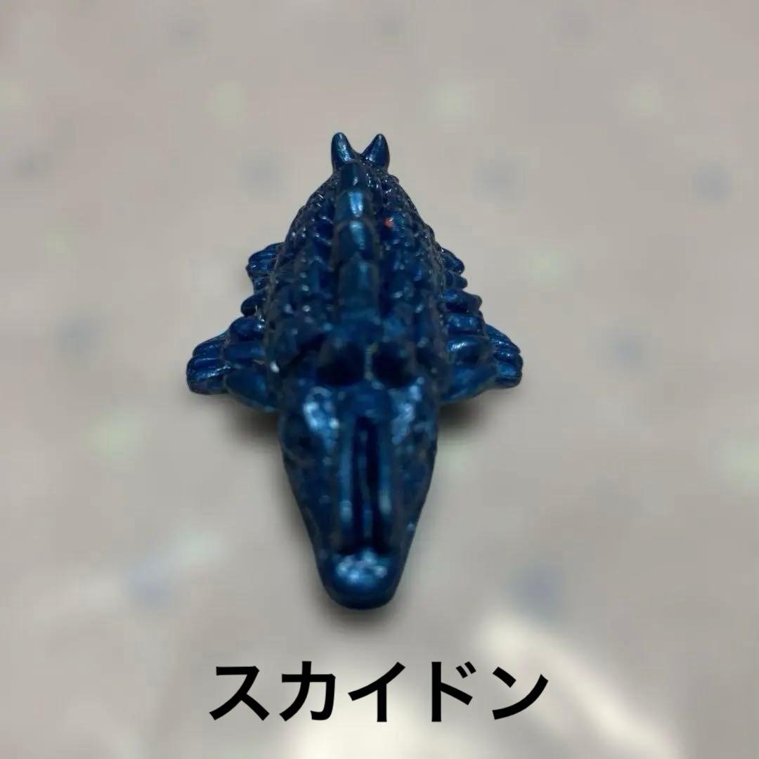 Ultraman Monster Eraser Megaton Monster Skydon Metallic Blue