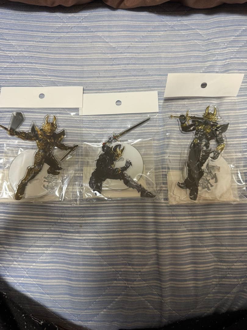 Fang Wolf Golden Knight Galo Road Outside Fang Acrylic Stand