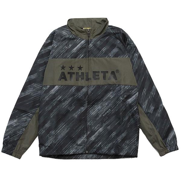 阿斯雷塔 ATHLETA 少年款 里层网眼 防风夹克 双叶体育原创 FTB-25JTR 足球 足毽 训练上衣 全拉链 儿童款