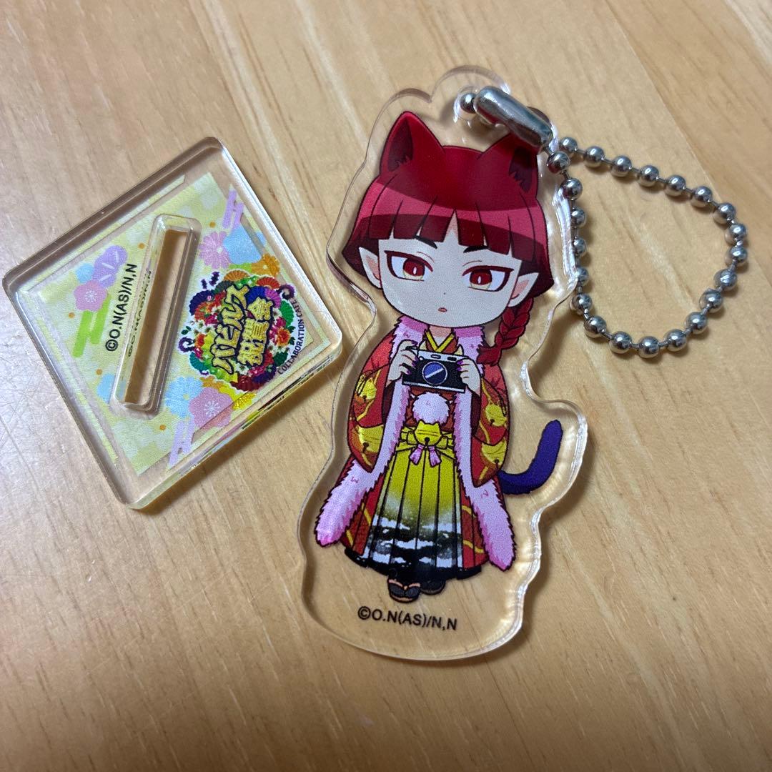 Mairimashita! Iruma-kun Babels Celebration Opera Acrylic Stand Keychain