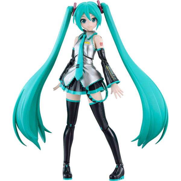 PLAMATEA角色主唱系列01初音未来模型 [good smile公司] 【免费送货】《01月预约》