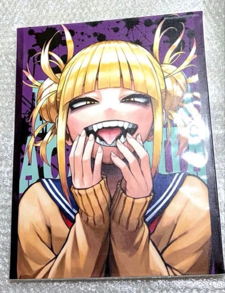 【Rare】My Hero Academia Full-Color BIG Art Board: Toga Himiko