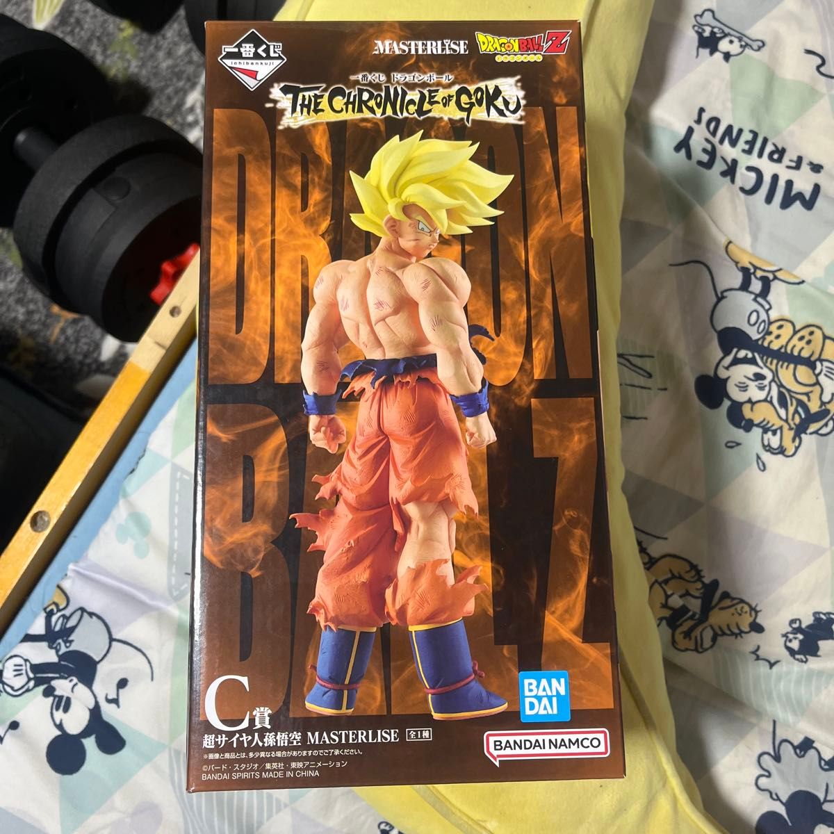 一番赏 龙珠 THE CHRONICLE OF GOKU C奖 超级赛亚人孙悟空 MASTERLISE