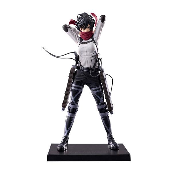 Kotobukiya OSHI WORKS『进击的巨人The Final Season』米卡萨 · 阿克曼The Final Season ver.成品花样滑冰【2月预约】
