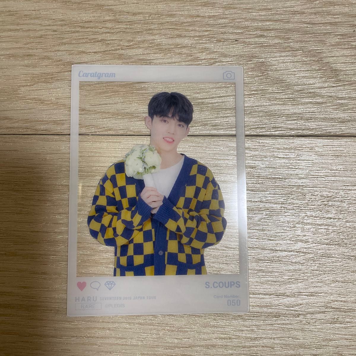 SEVENTEEN HARU 2019 JAPAN TOUR特雷卡S.COUPS埃斯库普斯