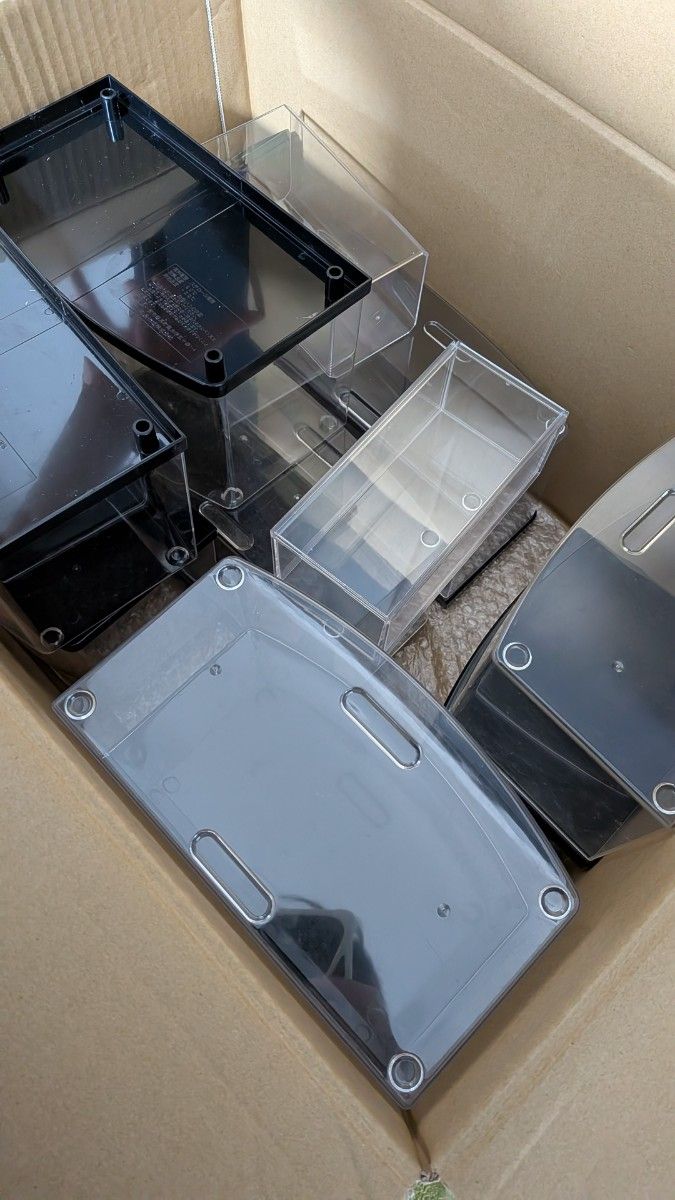 Figure Case Display Case Bundle Multiple Sets