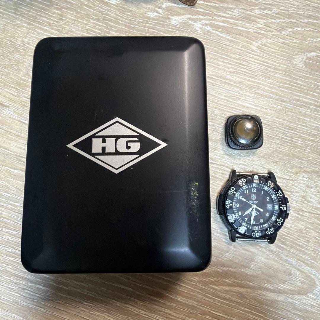 LUMINOX × HYSTERIC GLAMOUR