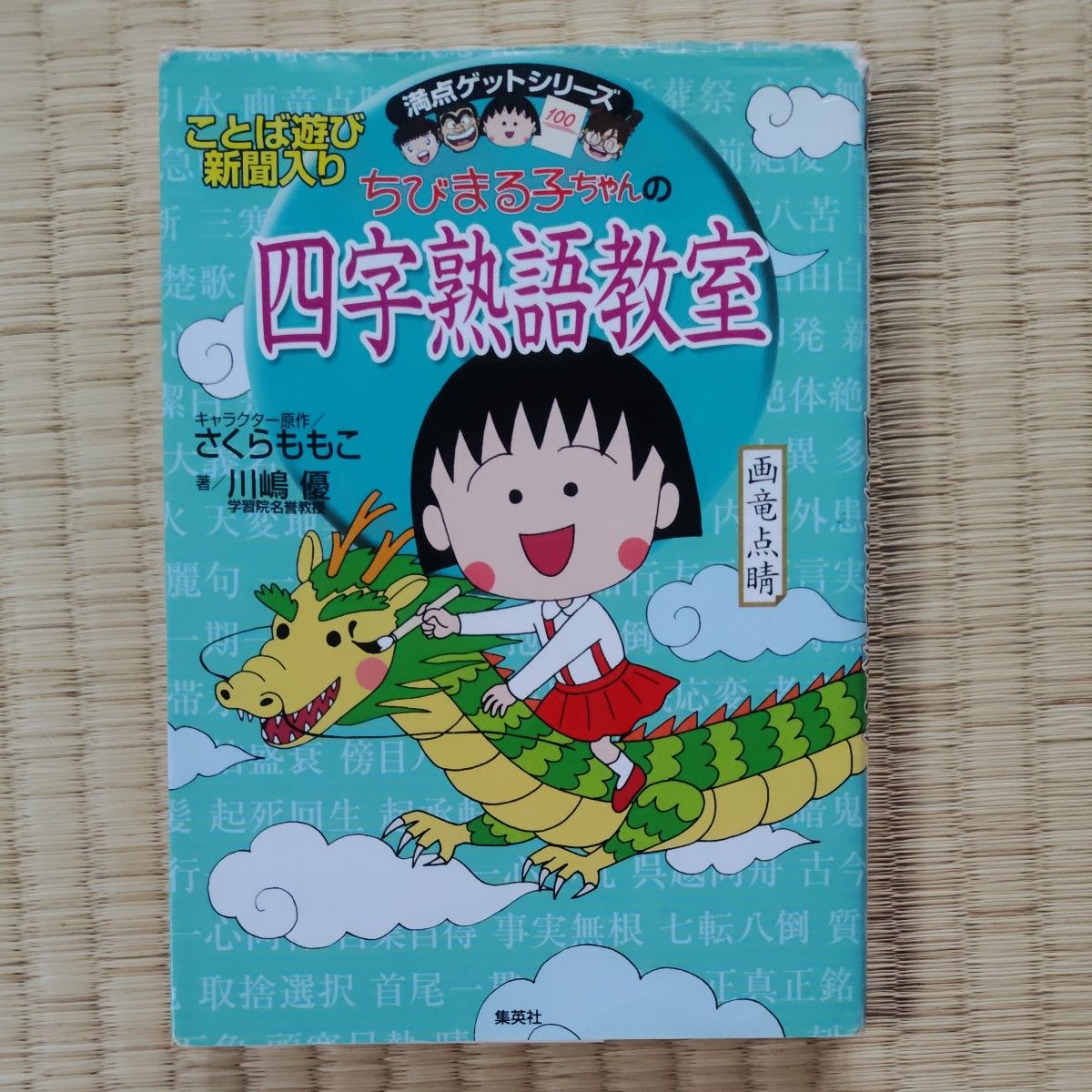 樱桃小丸子四字成语课堂 附赠趣味报纸 满分获取系列