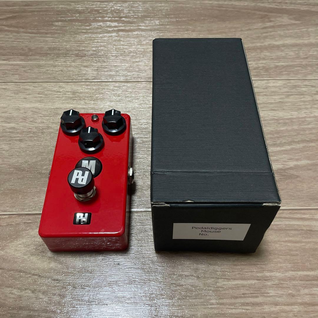 Pedal diggers Mouse 吉他 失真效果器 Proco RAT