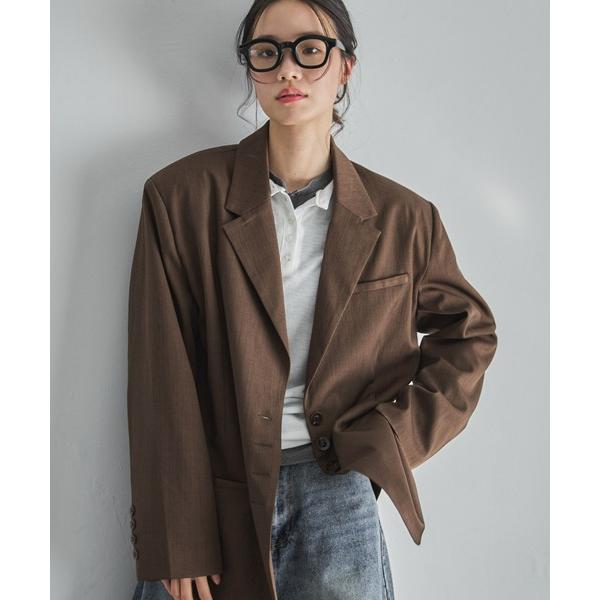 Women's Tailored Jacket "Suitable for Setups" Tailored Over Jacket