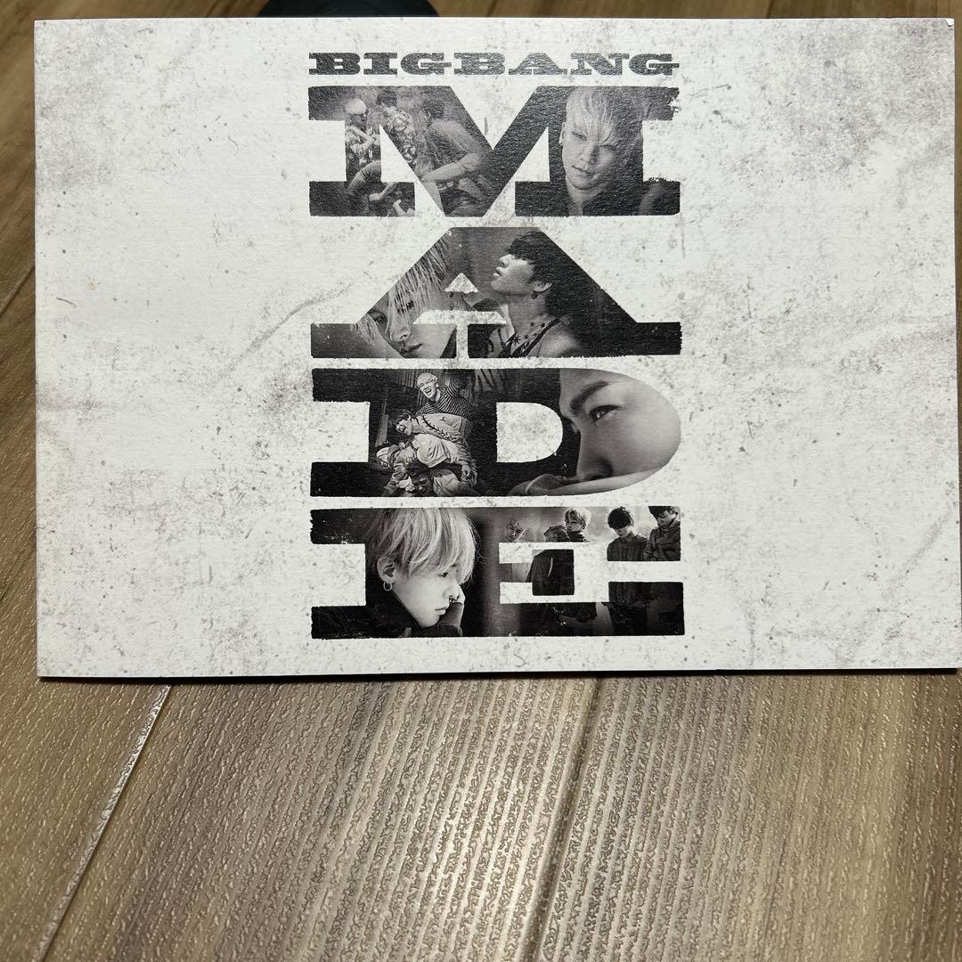 BIGBANG MADE 电影宣传册