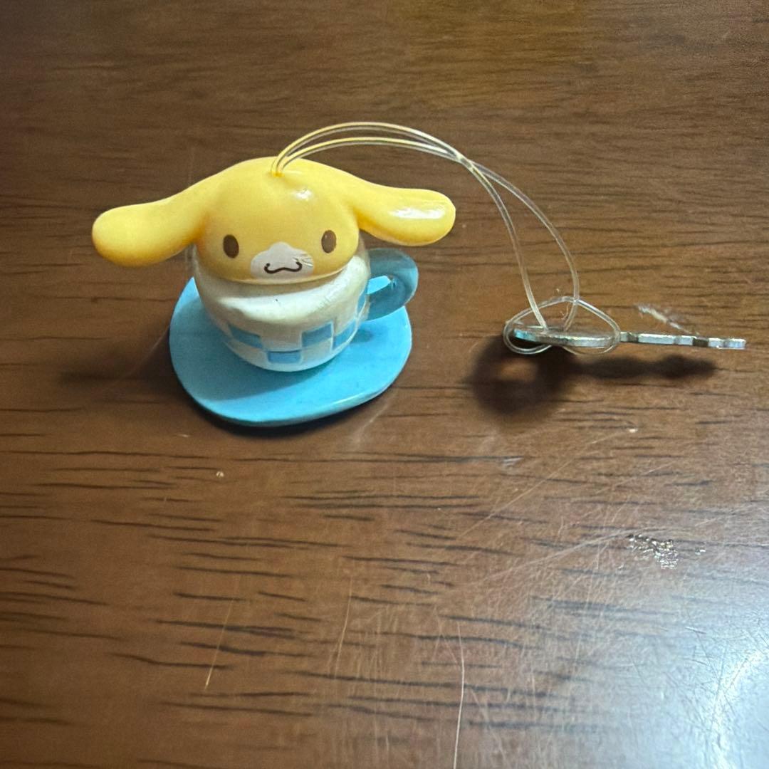 Cinnamoroll Cappuccino Miniature Figure Heisei Retro Rare