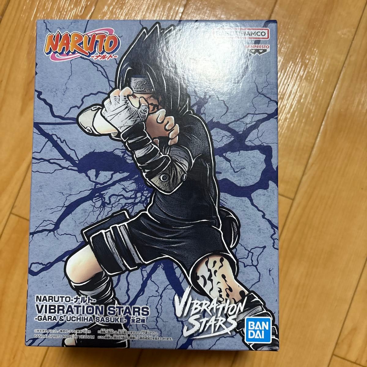 NARUTO -火影忍者- VIBRATION STARS UCHIHA SASUKE 宇智波佐助 手办