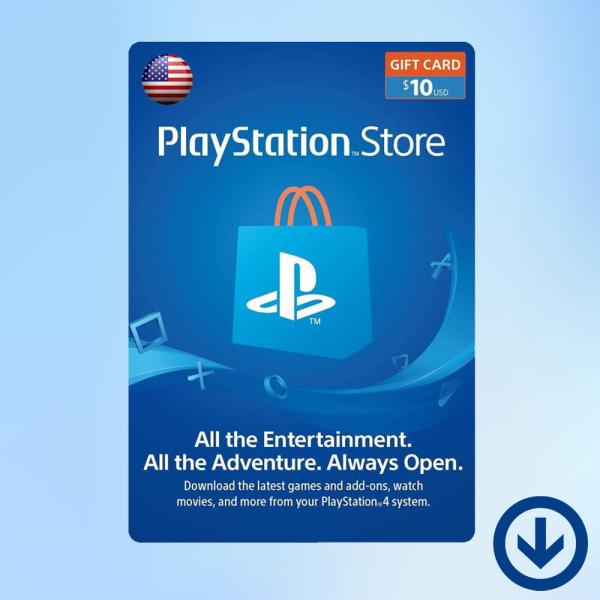 【代码通知】PlayStation Network Card $10/PlayStation网卡10美元【北美版PSN】