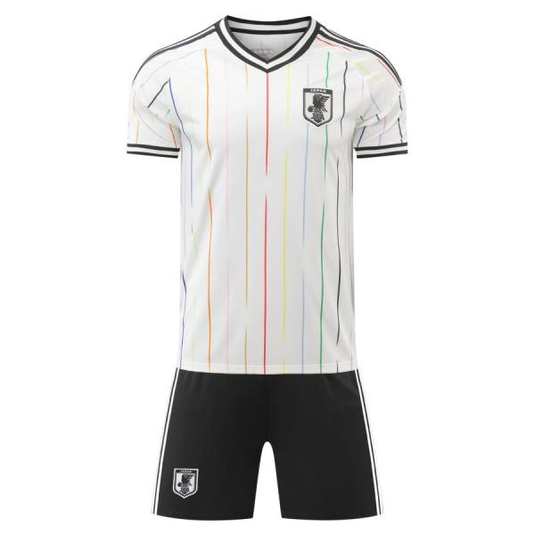 日本代表 サッカーユニフォーム 2026年アウェイ 大人用 子供用 上下着 パンツ付 セットアップ