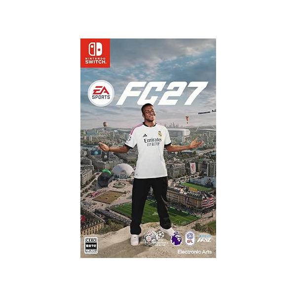 【新品】NSW EA SPORTS FC 27【首发特典】DLC
