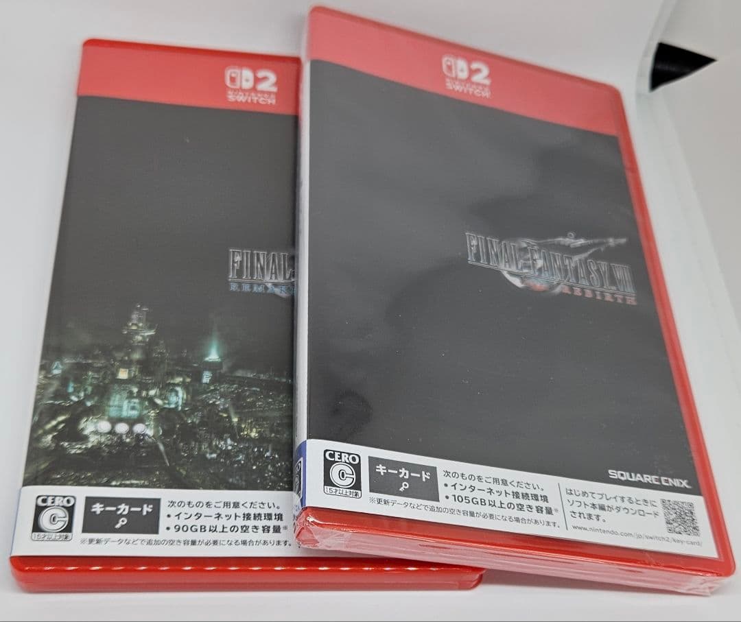 Switch2 最终幻想VII 全新REBIRTH&重制版
