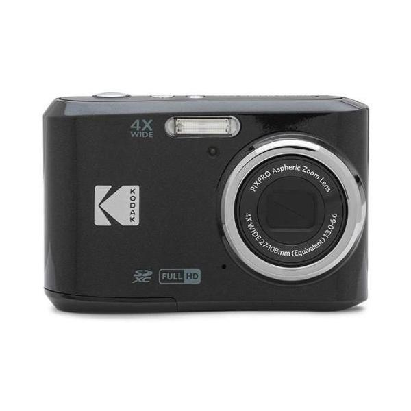 柯达 数码相机 电池供电型 4倍光学变焦 FZ45BK 黑色 KODAK