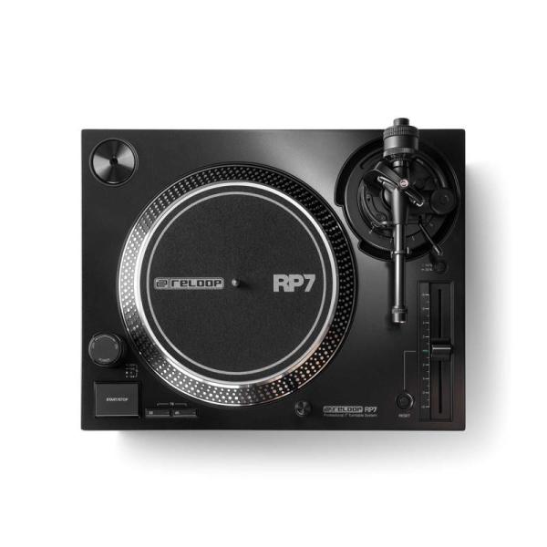 reloop RP-7【7英寸直驱DJ唱盘】(リループ)