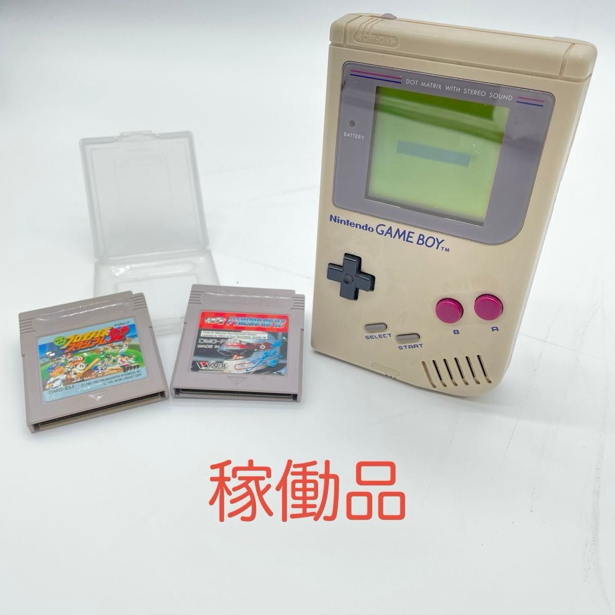 在售商品 任天堂 初代Game Boy DMG-01 含软件
