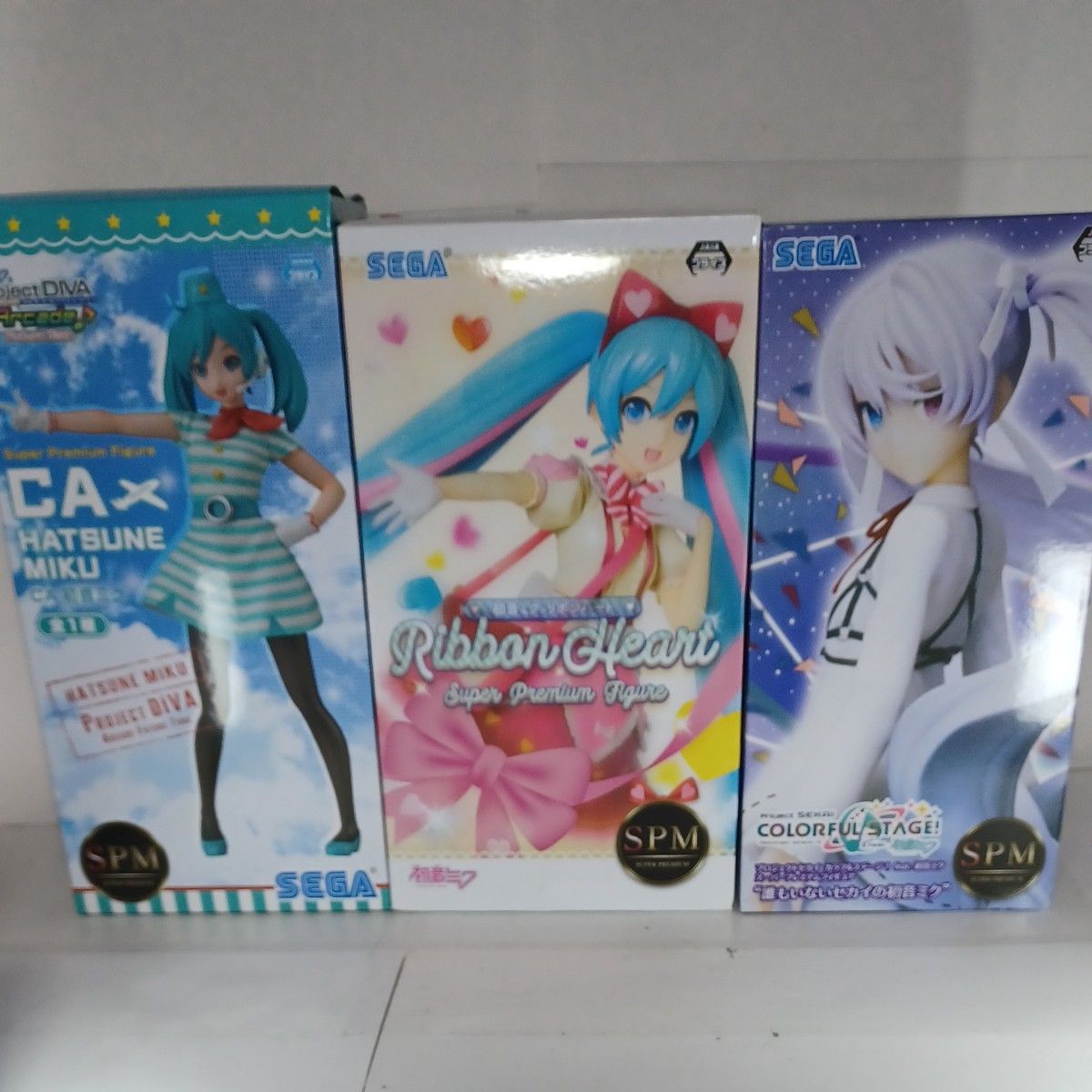 Premium Figure SPM Miku CA Ribbon No One Around