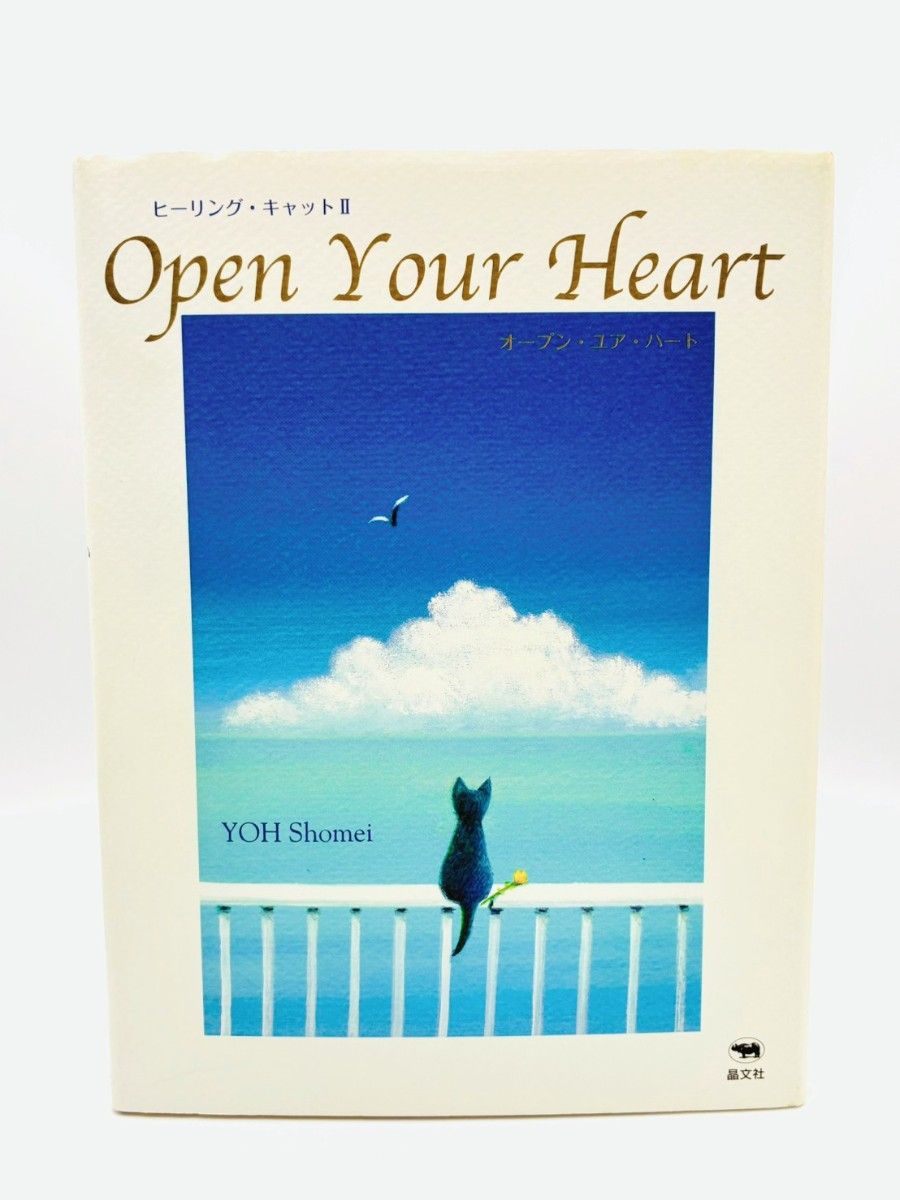 ヒーリング・キャットII Open Your Heart オープン・ユア・ハート 葉祥明