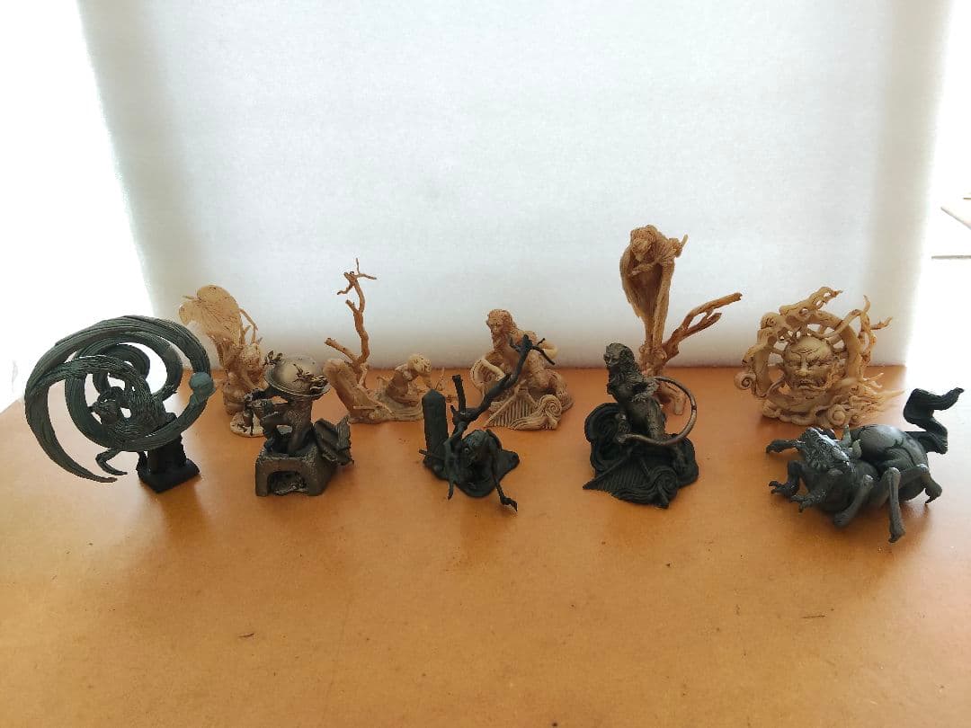 Yokai Mini Figure 10-Piece Diorama Style Set