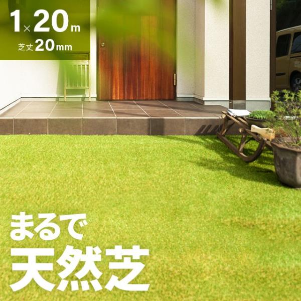 Today P+4% Artificial Grass Roll 1m x 20m Blade Length 20mm DIY Lawn Mat Modern Deco Bakugai